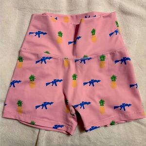 Combat Iron Women’s Compression Shorts